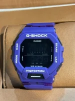 ساعت جیشاک GB200 مردانه بنفش - Image 2