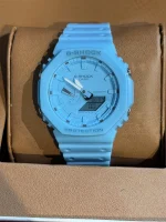 ساعت جی شاک G2100 آبی آسمانی - Image 2