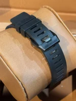 ساعت جیشاک GB200 مردانه مشکی بنفش - Image 2