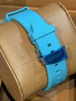 ساعت جی شاک GA2100شیشه ای بند رابر آبی - Image 3