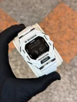 ساعت جیشاک GB200 مردانه سفید - Image 2