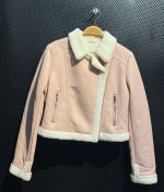 کاپشن بوفالو دخترانه زيپ کج - Image 2