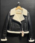 کاپشن بوفالو دخترانه زيپ کج - Image 3