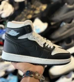 کتونی مردانه جردن ساقدار مشکی سفيد - Image 4