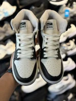 کتونی مردانه جردن ساقدار مشکی سفيد - Image 2