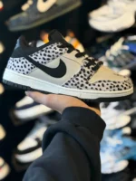 کتونی مردانه جردن وان کرم مشکی - Image 3