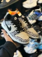 کتونی مردانه جردن وان کرم مشکی - Image 2