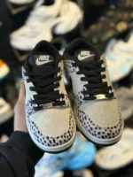 کتونی مردانه جردن وان کرم مشکی - Image 4