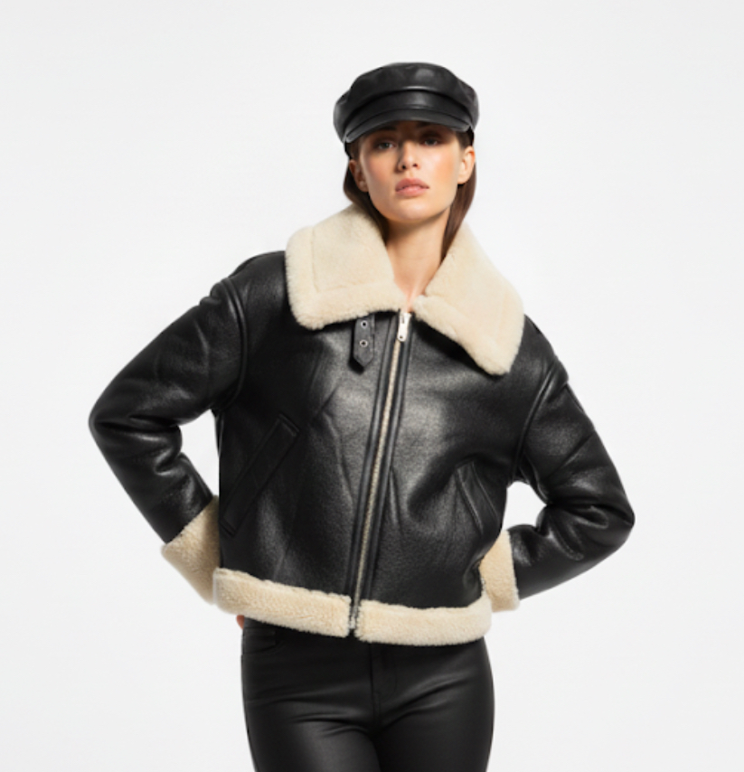 IMG_5539 کاپشن بوفالو دخترانه - Image 1