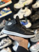 کتونی مردانه جردن ساقدار مشکی مات - Image 2