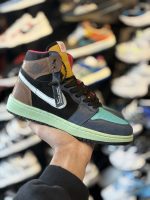 کتونی مردانه جردن ساقدار هفت رنگ - Image 2