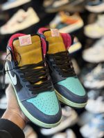 کتونی مردانه جردن ساقدار هفت رنگ - Image 3