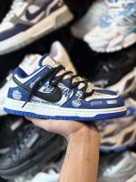 کتونی مردانه جردن اس بی دانک آبی - Image 2