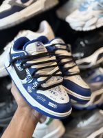 کتونی مردانه جردن اس بی دانک آبی - Image 4