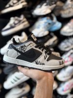 کتونی مردانه اس بی کاستوم مشکی - Image 4