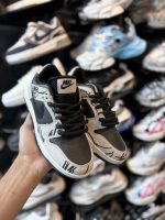 کتونی مردانه اس بی کاستوم مشکی - Image 3