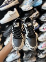 کتونی مردانه اس بی کاستوم مشکی - Image 2