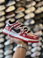 کتونی مردانه جردن اس بی دانک قرمز - Image 2