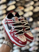 کتونی مردانه جردن اس بی دانک قرمز - Image 5