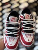 کتونی مردانه جردن اس بی دانک قرمز - Image 4