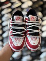 کتونی مردانه جردن اس بی دانک قرمز - Image 3