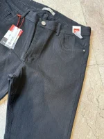 شلوار جين راسته مردانه کد 39 - Image 4