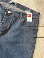 شلوار جين راسته مردانه کد 44 - Image 4