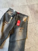 شلوار بگ مردانه کد 006 - Image 4