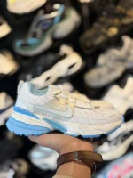 کتونی زنانه v2k سفيد آبی - Image 4