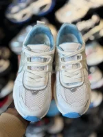 کتونی زنانه v2k سفيد آبی - Image 2