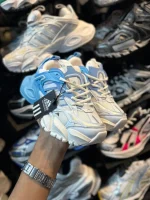 کتونی زنانه ديلاکس سفيد ابی - Image 3