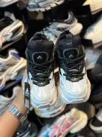 کتونی دخترانه ديلاکس سفيد مشکی - Image 4