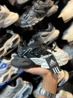 کتونی دخترانه ديلاکس سفيد مشکی - Image 3