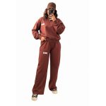 ست دخترانه  نيم زيپ شلوار بروکلين