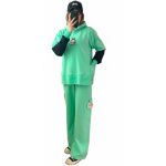 ست دخترانه دورس شلوار لبوبو