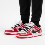 کتونی مردانه جردن اس بی دانک قرمز