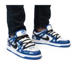 کتونی مردانه جردن اس بی دانک آبی