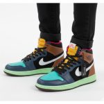 کتونی مردانه جردن ساقدار هفت رنگ