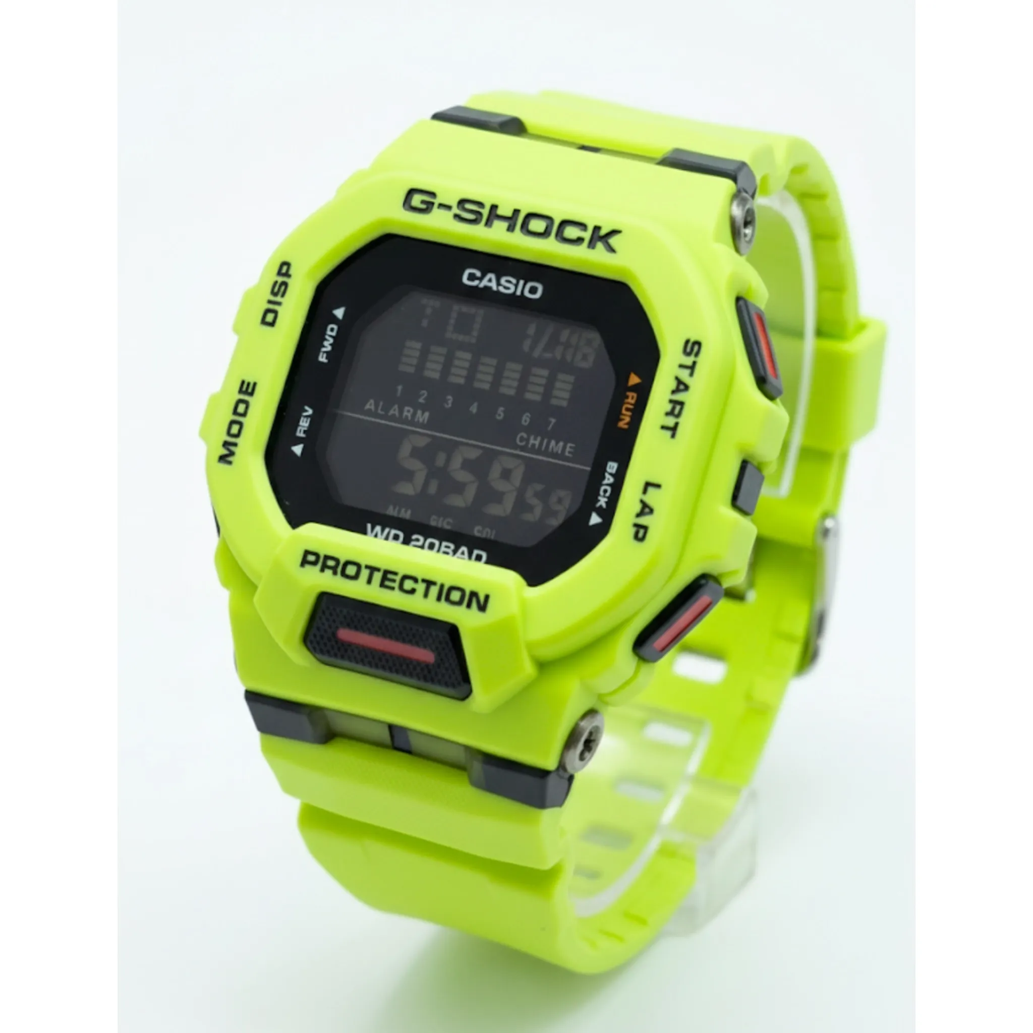 photo-output-2025-11-10T005930.687 ساعت جیشاک GB200 مردانه سبزفسفری - Image 1