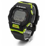 ساعت جیشاک GB200 مردانه مشکی سبز