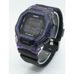 ساعت جیشاک GB200 مردانه مشکی بنفش