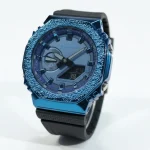 ساعت جی شاکG2100مشکی صفحه آبی