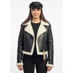 کاپشن بوفالو دخترانه زيپ کج