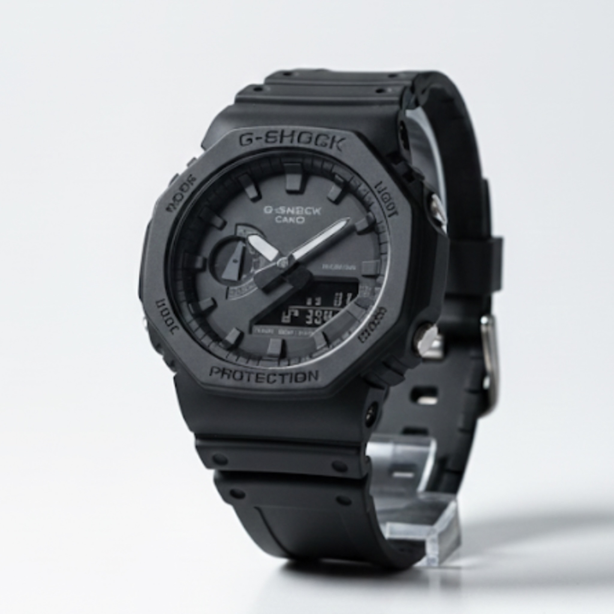 photo-output - 2025-11-21T153633.894 ساعت طرح جی شاک2100 مشکی - Image 1