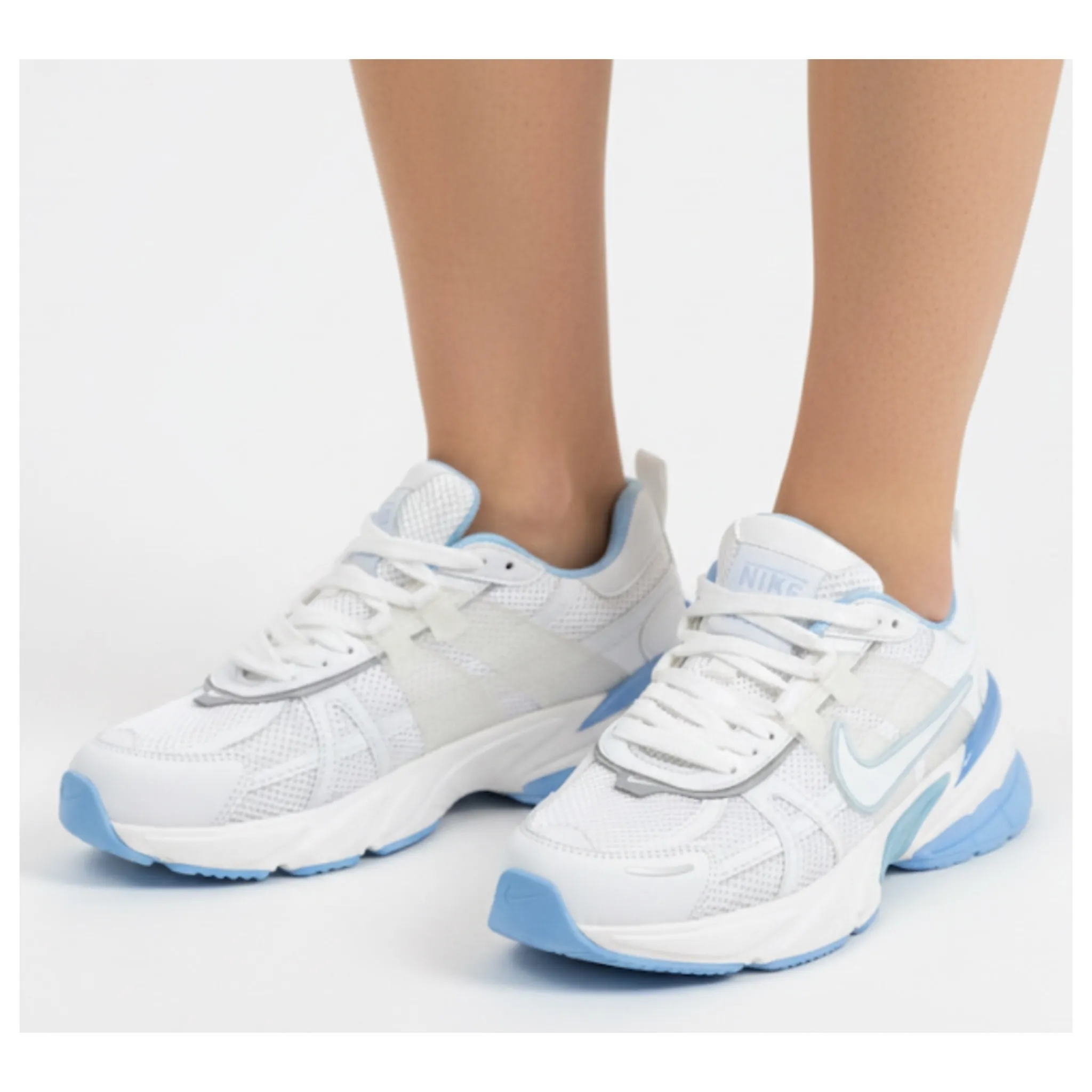 photo-output - 2025-11-28T160317.926 کتونی زنانه v2k سفيد آبی - Image 1