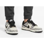 کتونی مردانه جردن وان کرم مشکی