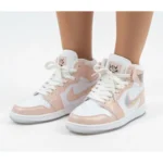 کتونی زنانه دراگون ساقدار گلبهی