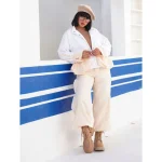 ست دختزانه کاپشن شلوار آسنات - Image 5