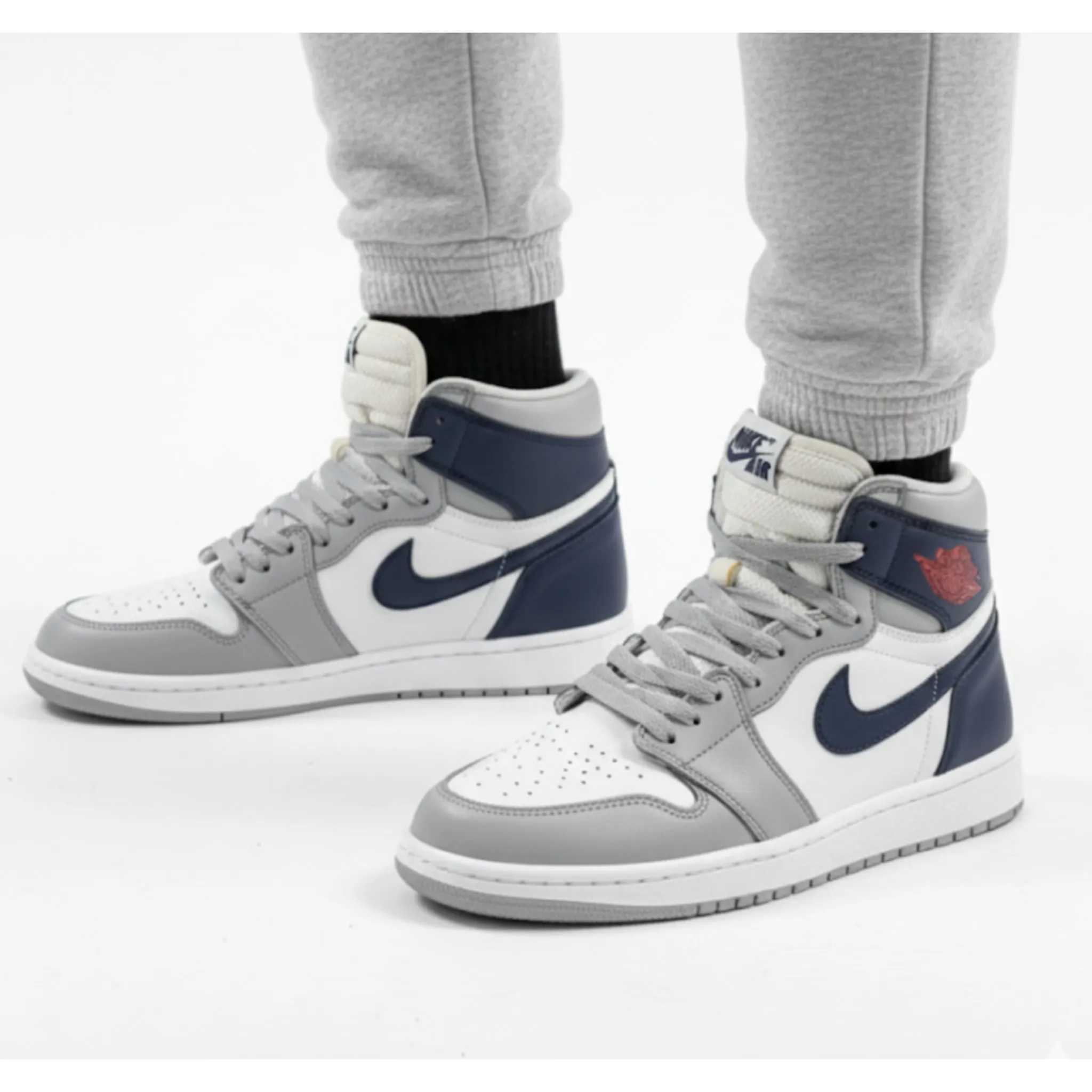 photo-output (4) کتانی مردانه ساقدار طوسی سرمه ای - Image 1