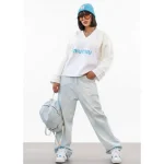 ست دخترانه دورس شلوار با کوله آولين